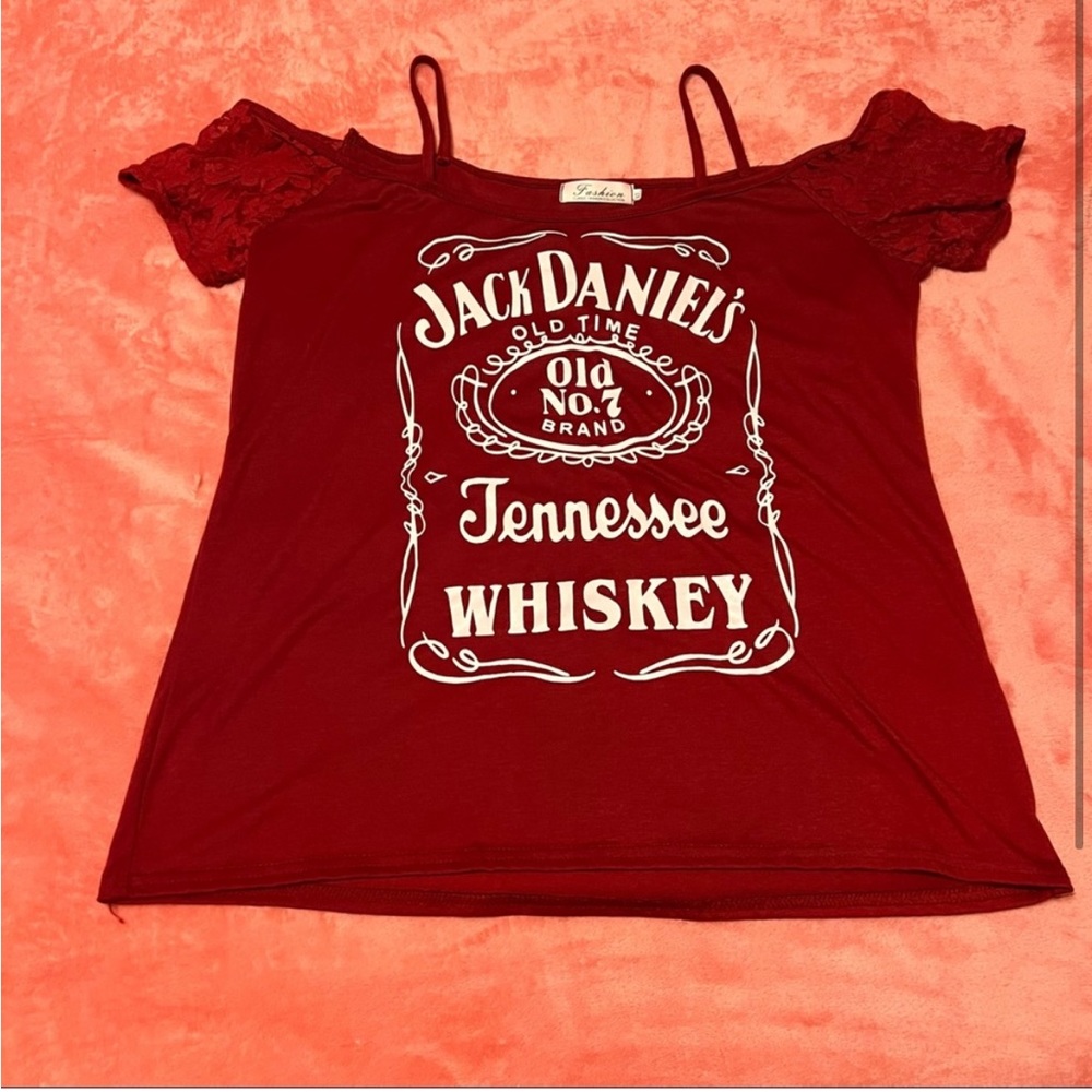 Fashion Off the Shoulder T-shirt